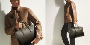 Montblanc trình làng BST đồ da Thu-Đông 2025 với bảng màu thiên nhiên