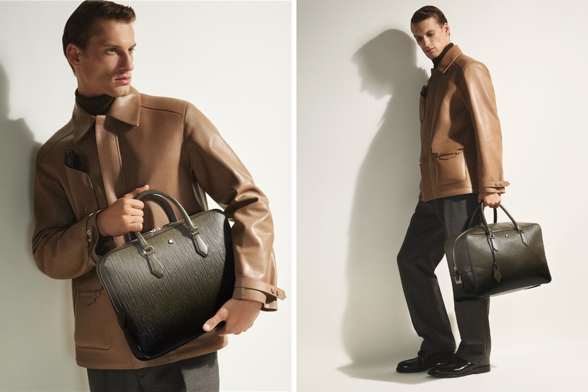 Montblanc - bst đồ da - thu đông 2025 - lifestyle - luxuo fea