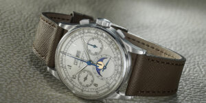 Phillips chính thức đưa chiếc Patek Philippe Ref. 1518 bằng thép đầu tiên trở lại sàn đấu giá