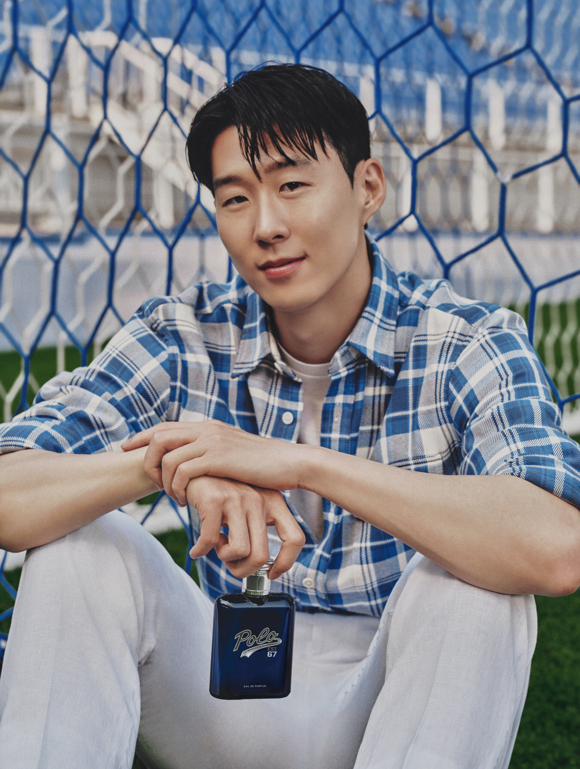 Ralph Lauren Fragrances - Polo 67 Eau de Parfum - Son Heung-min - nước hoa - luxuo 2