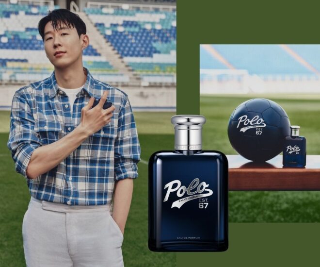 Ralph Lauren Fragrances - Polo 67 Eau de Parfum - Son Heung-min - nước hoa - luxuo fea