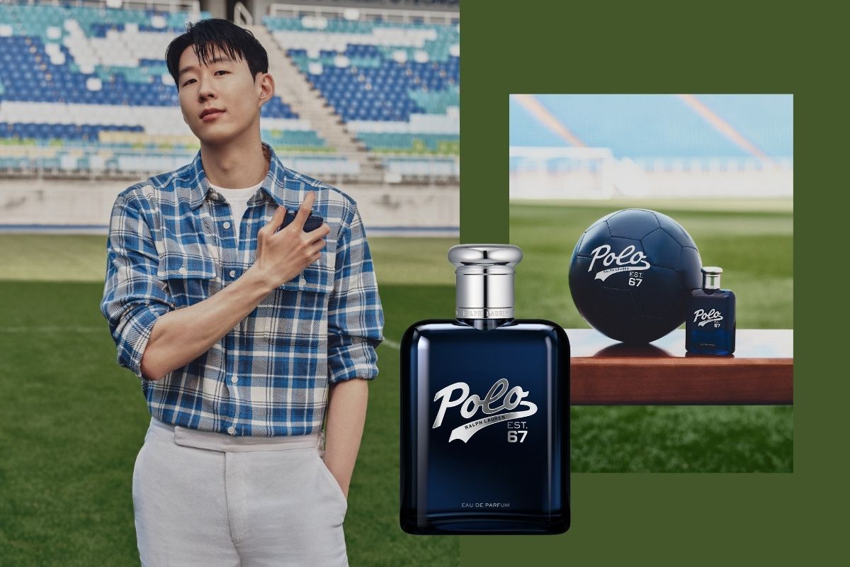 Ralph Lauren Fragrances - Polo 67 Eau de Parfum - Son Heung-min - nước hoa - luxuo fea