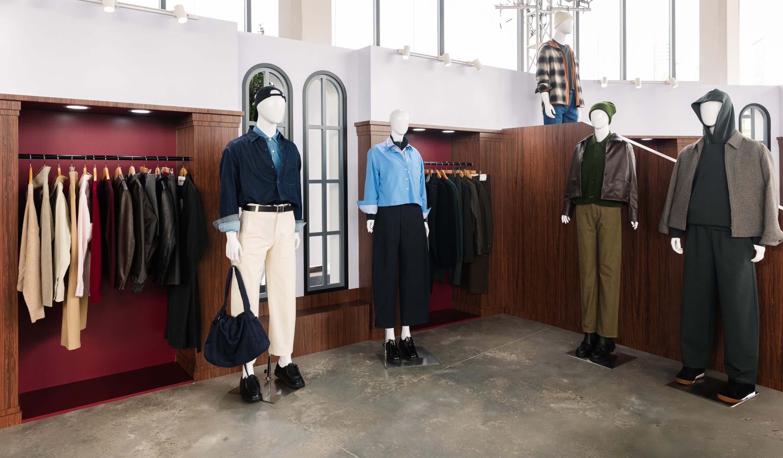 UNIQLO - bst life wear thu đông 2025 - revisiting classic - tìm lại vẻ đẹp kinh điển - luxuo 5