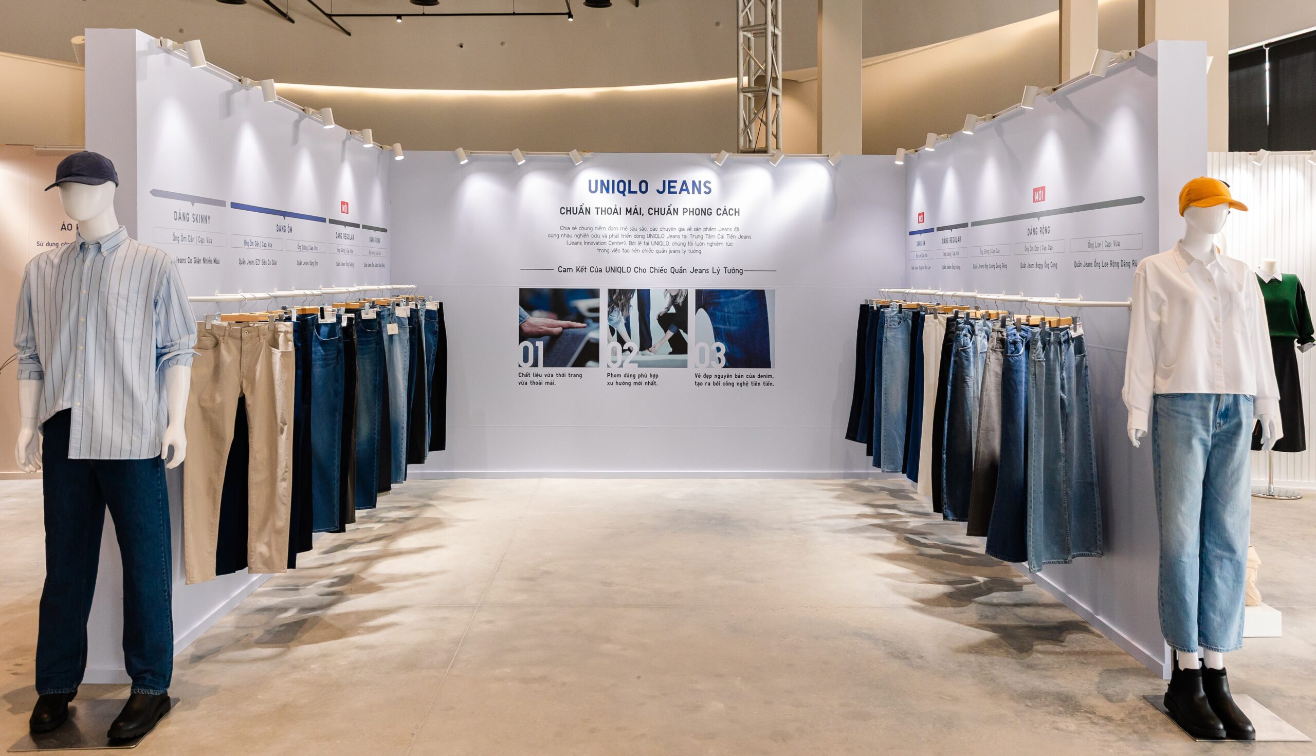 UNIQLO - bst life wear thu đông 2025 - revisiting classic - tìm lại vẻ đẹp kinh điển - luxuo 8