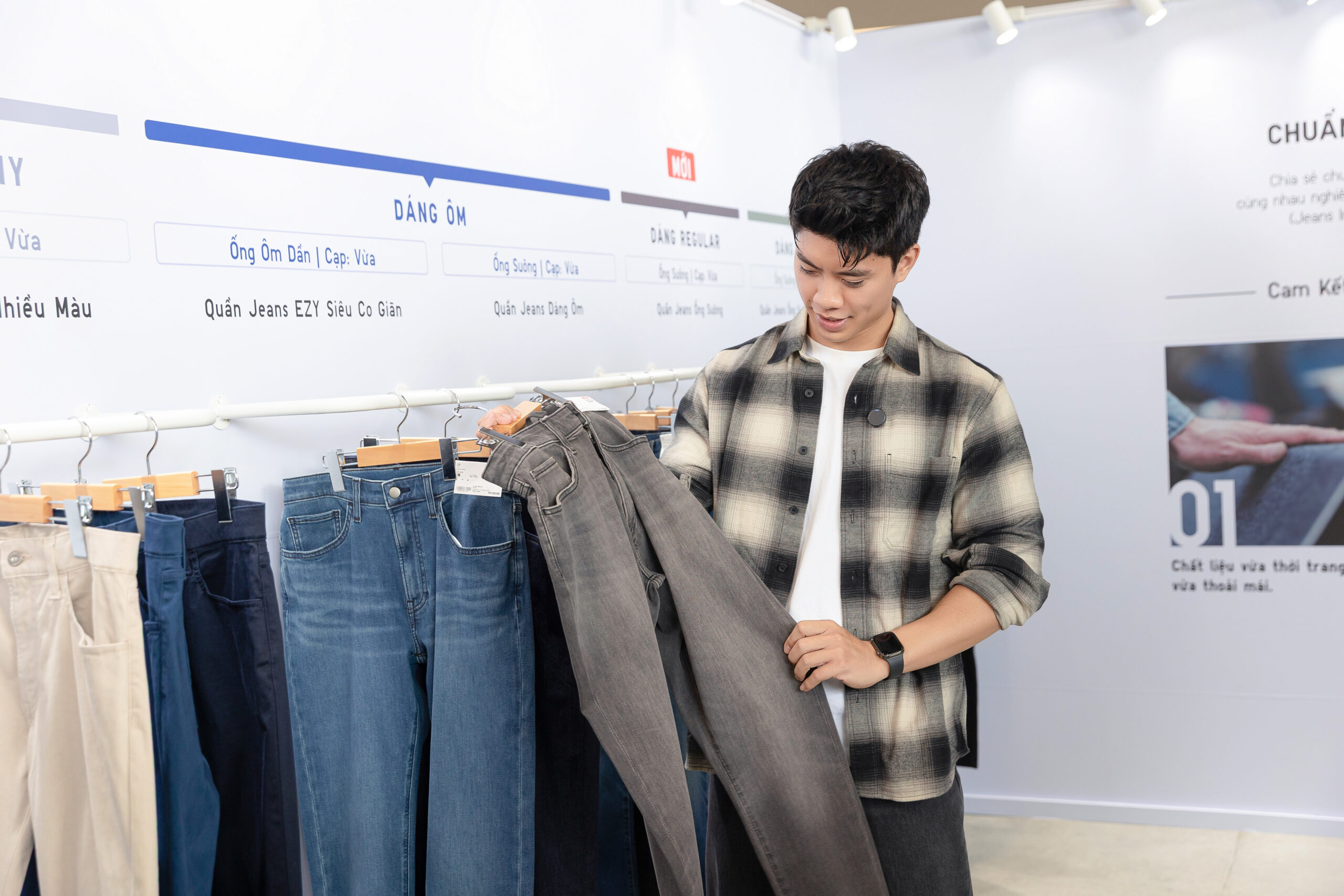 UNIQLO - bst life wear thu đông 2025 - revisiting classic - tìm lại vẻ đẹp kinh điển - luxuo 