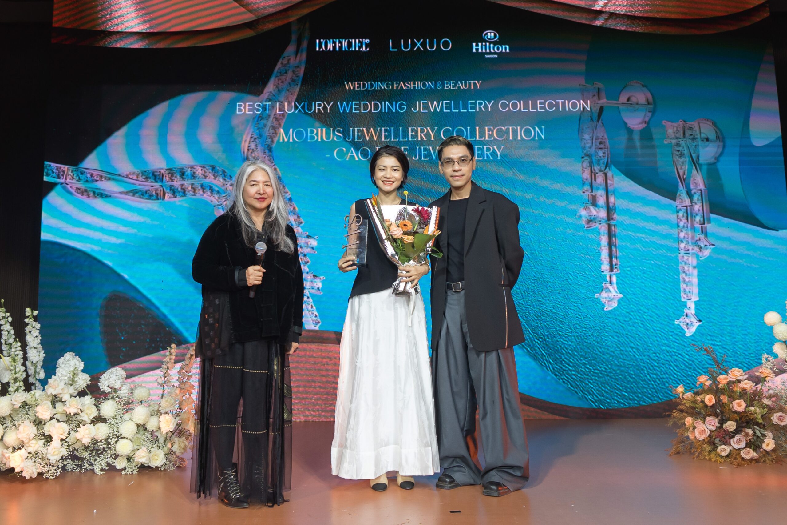 Vietnam Wedding Awards 2025 - CAO -timeless elegance - vẻ đẹp vượt thời gian - Wedding Symphony - luxuo 7