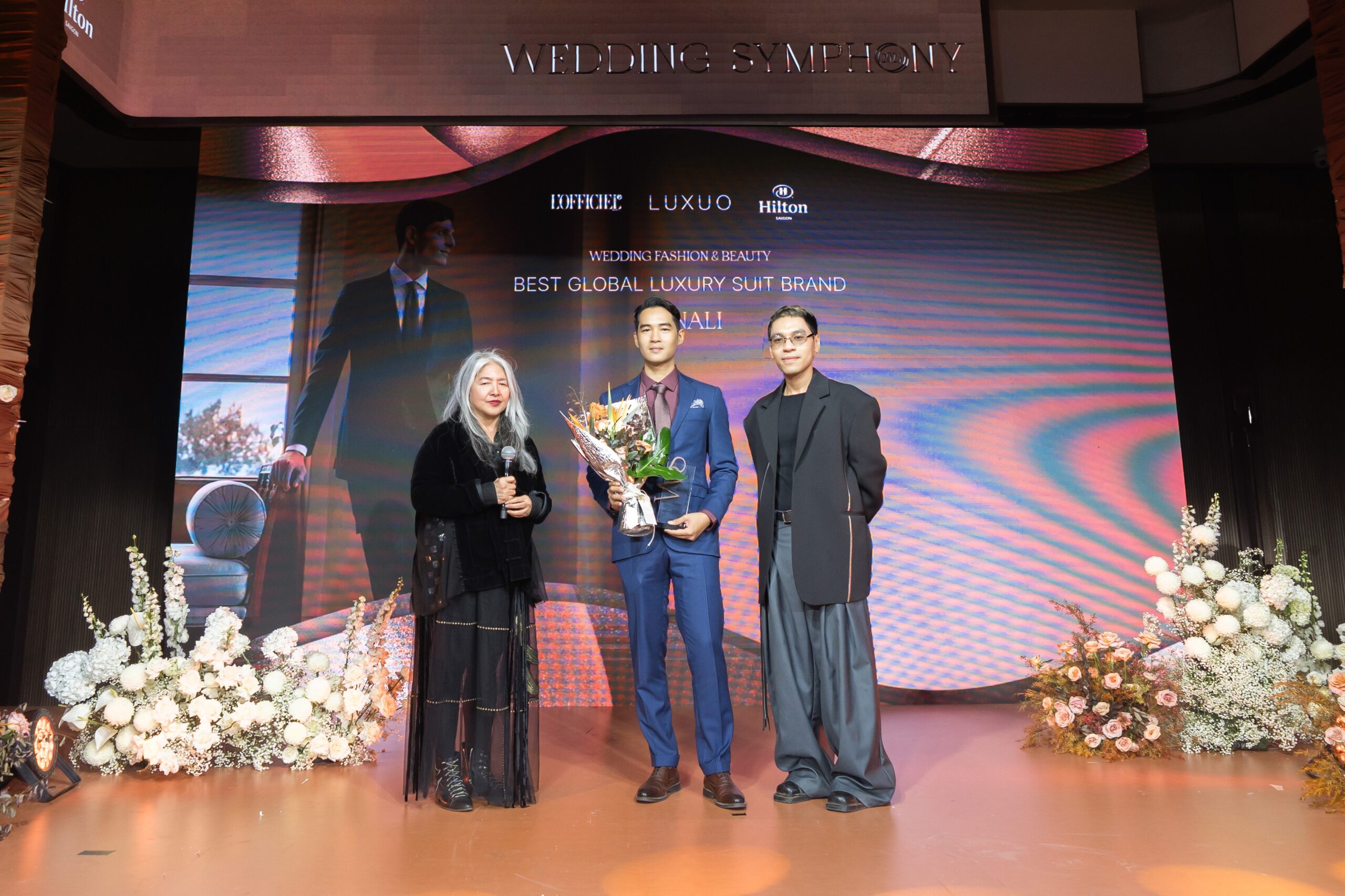 Vietnam Wedding Awards 2025 - Canali -timeless elegance - vẻ đẹp vượt thời gian - Wedding Symphony - luxuo 7