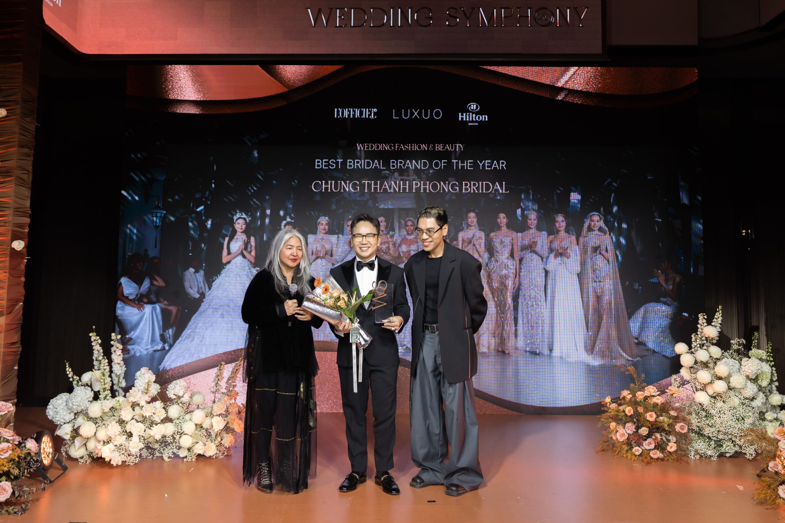 Vietnam Wedding Awards 2025 - Chung Thanh Phong - timeless elegance - vẻ đẹp vượt thời gian - Wedding Symphony - luxuo 7