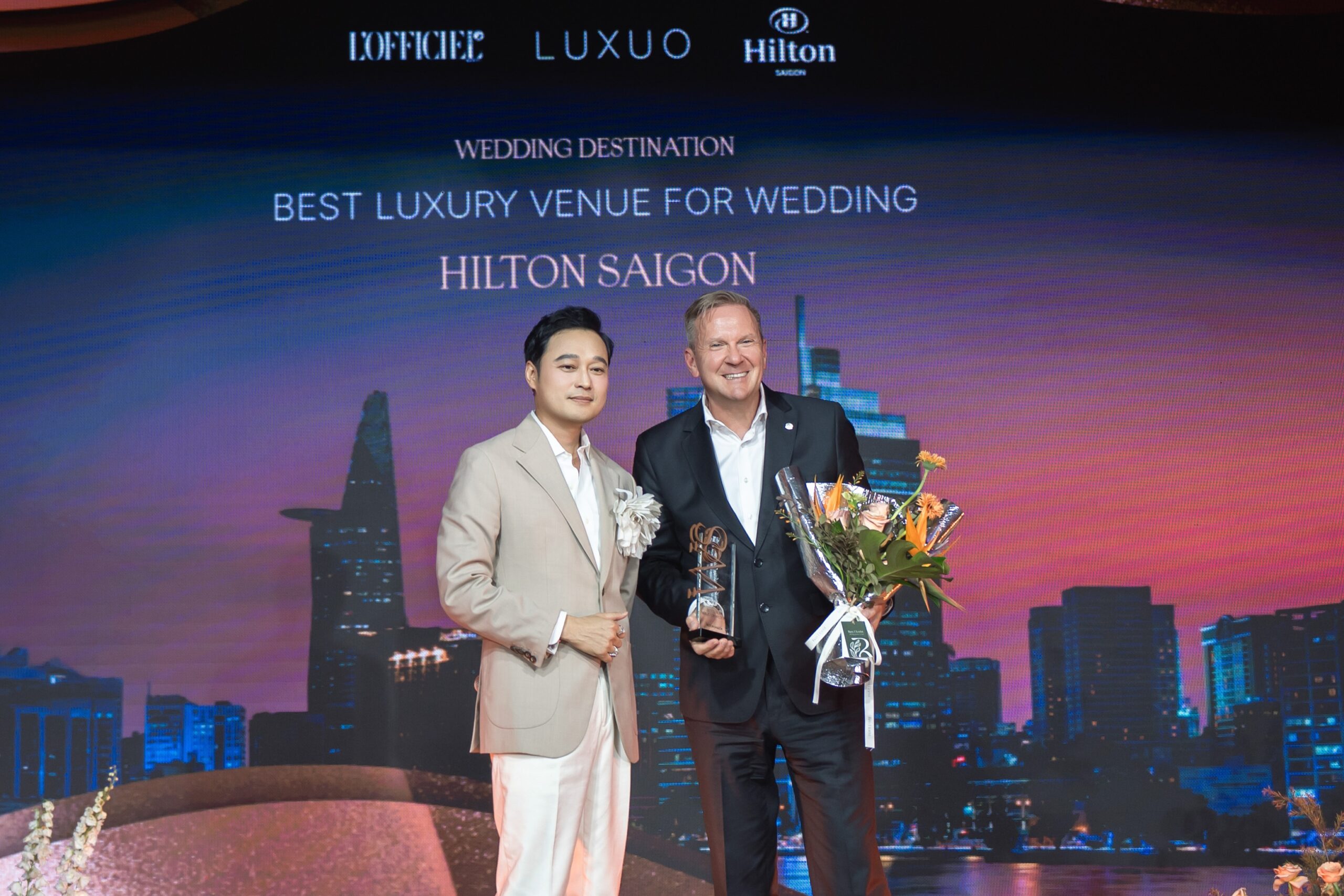 Vietnam Wedding Awards 2025 - hilton saigon - timeless elegance - vẻ đẹp vượt thời gian - Wedding Symphony - luxuo