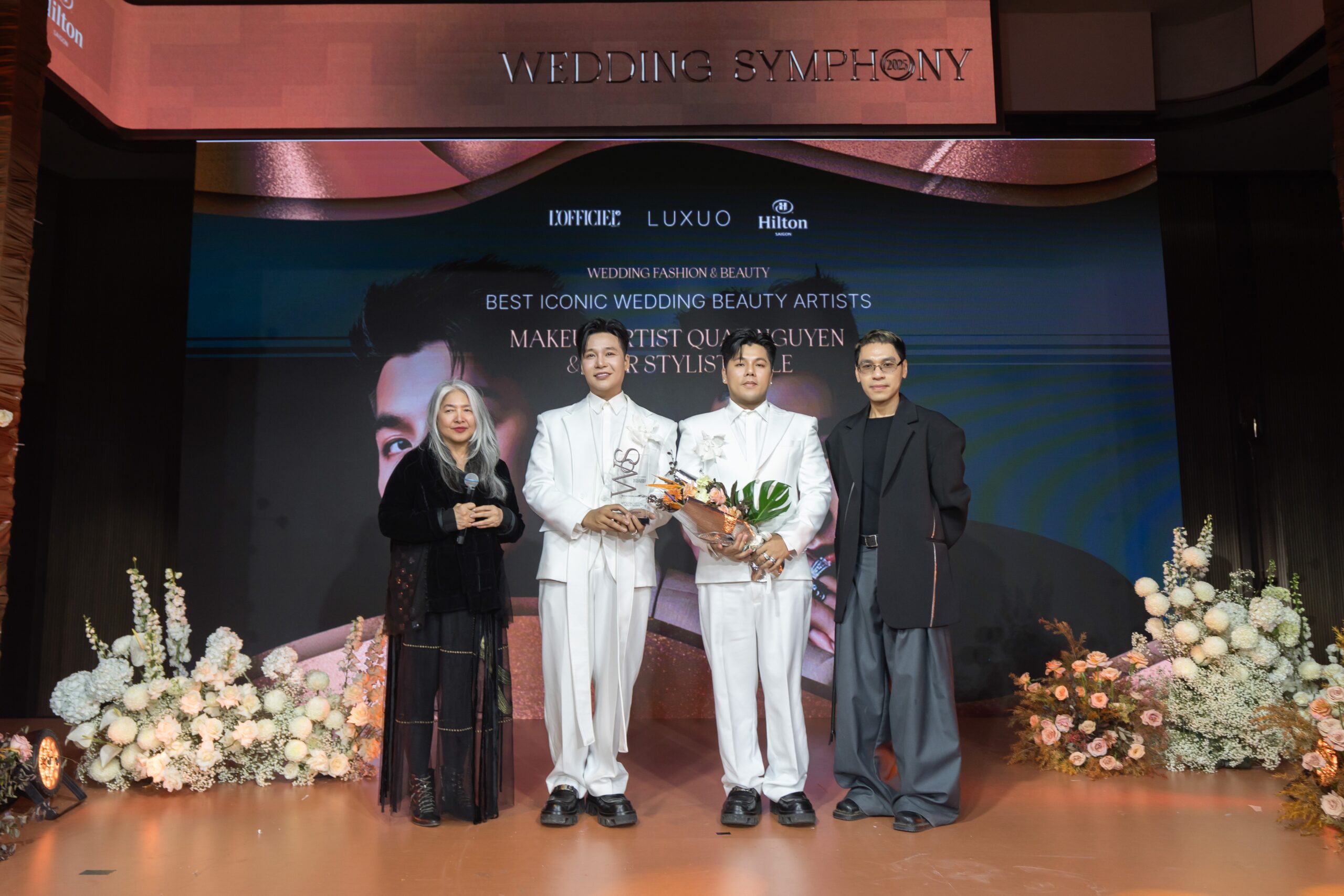 Vietnam Wedding Awards 2025 - Quân Nguyễn - Pu Lê -timeless elegance - vẻ đẹp vượt thời gian - Wedding Symphony - luxuo 7