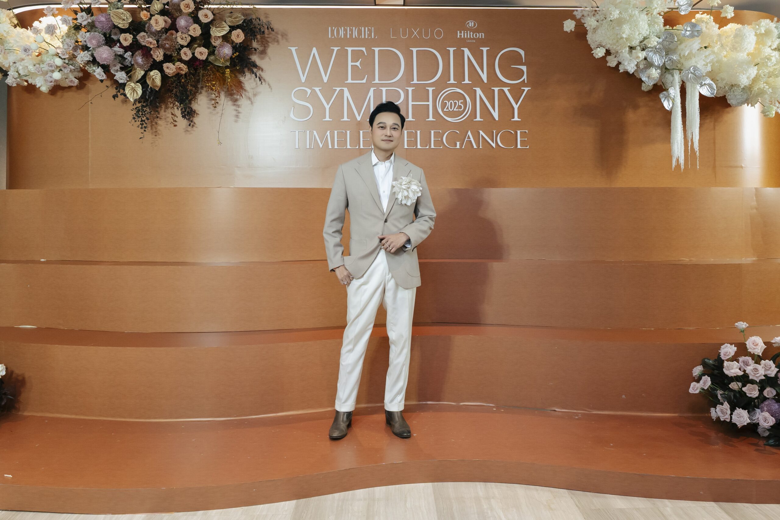 Vietnam Wedding Awards 2025 - Quang Vinh - timeless elegance - vẻ đẹp vượt thời gian - Wedding Symphony - luxuo 7