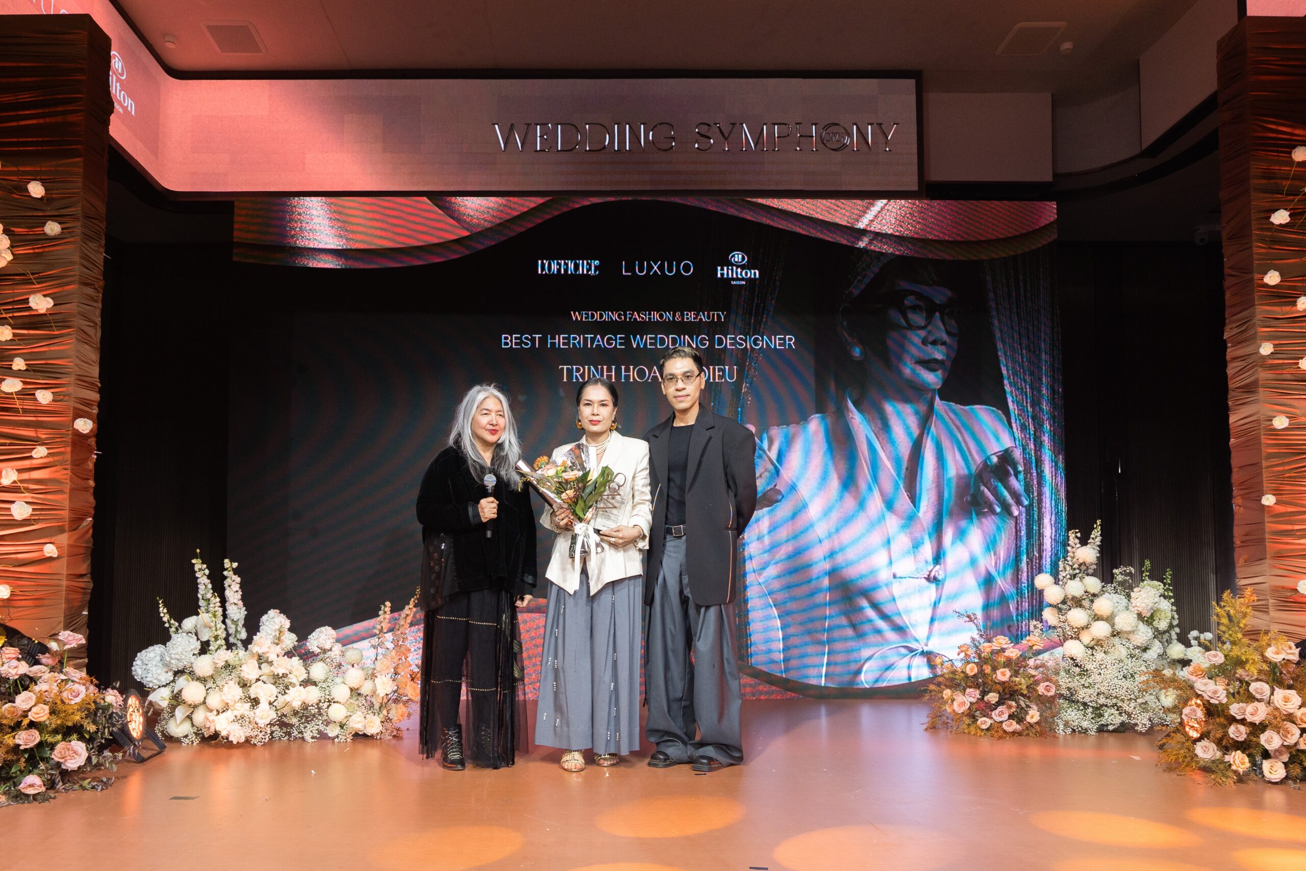 Vietnam Wedding Awards 2025 - Trịnh Hoàng Diệu - timeless elegance - vẻ đẹp vượt thời gian - Wedding Symphony - luxuo 7
