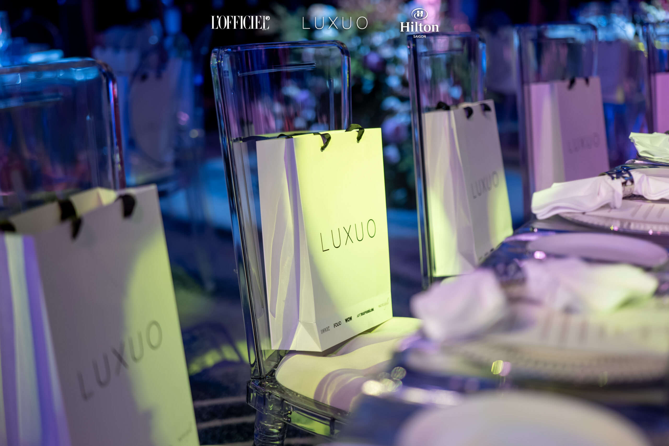 Vietnam Wedding Awards 2025 - không gian trải nghiệm ballroom - timeless elegance - vẻ đẹp vượt thời gian - Wedding Symphony - luxuo