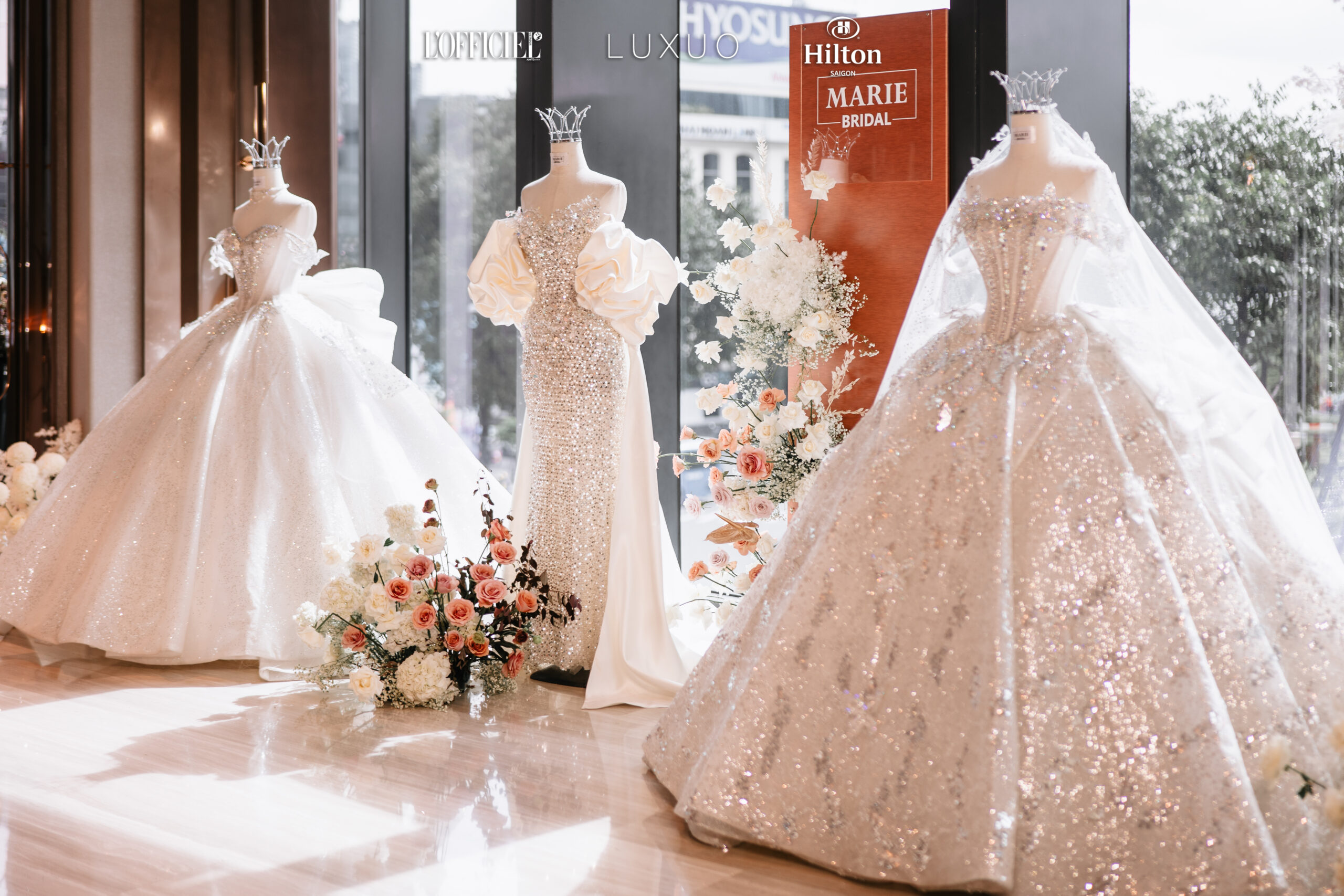 Vietnam Wedding Awards 2025 - không gian trải nghiệm - timeless elegance - vẻ đẹp vượt thời gian - Wedding Symphony - luxuo