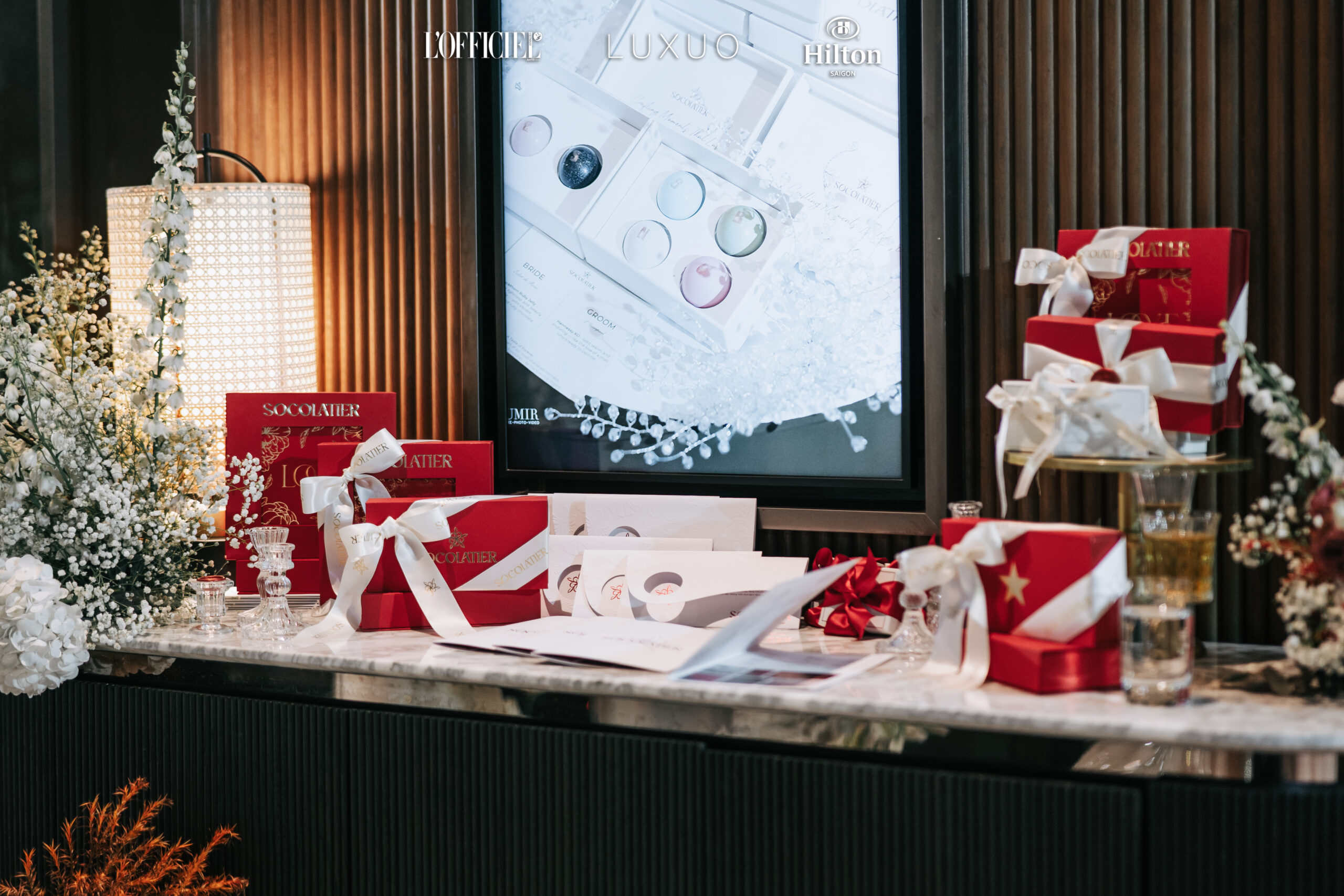 Vietnam Wedding Awards 2025 - không gian trải nghiệm - timeless elegance - vẻ đẹp vượt thời gian - Wedding Symphony - luxuo