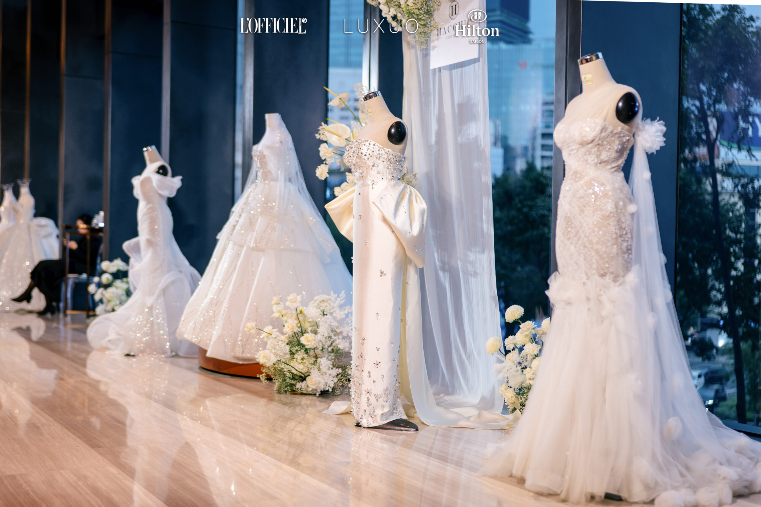 Vietnam Wedding Awards 2025 - không gian trải nghiệm - timeless elegance - vẻ đẹp vượt thời gian - Wedding Symphony - luxuo