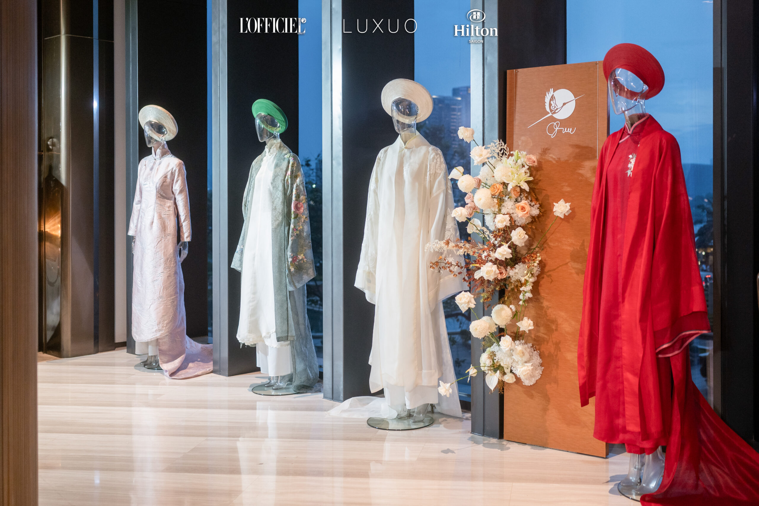 Vietnam Wedding Awards 2025 - không gian trải nghiệm - timeless elegance - vẻ đẹp vượt thời gian - Wedding Symphony - luxuo