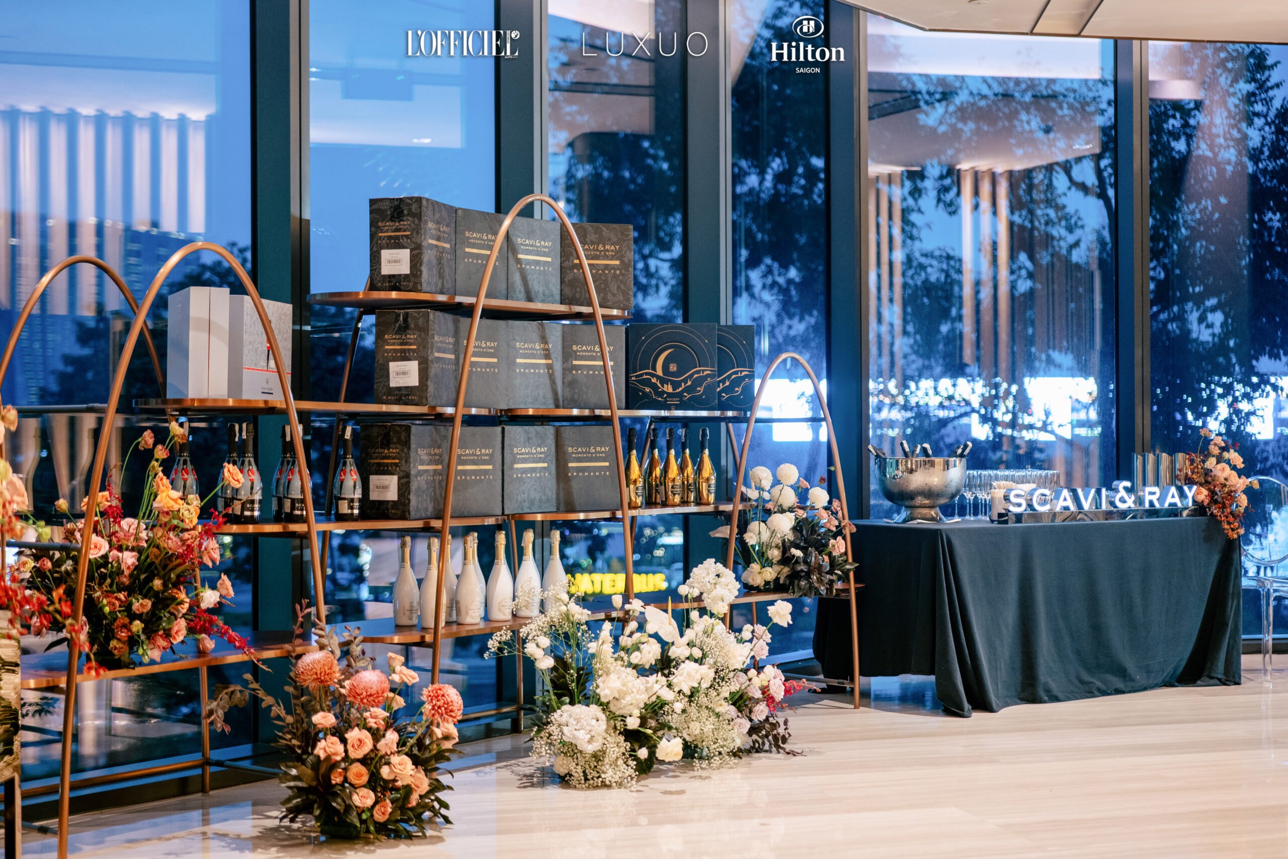 Vietnam Wedding Awards 2025 - không gian trải nghiệm - timeless elegance - vẻ đẹp vượt thời gian - Wedding Symphony - luxuo