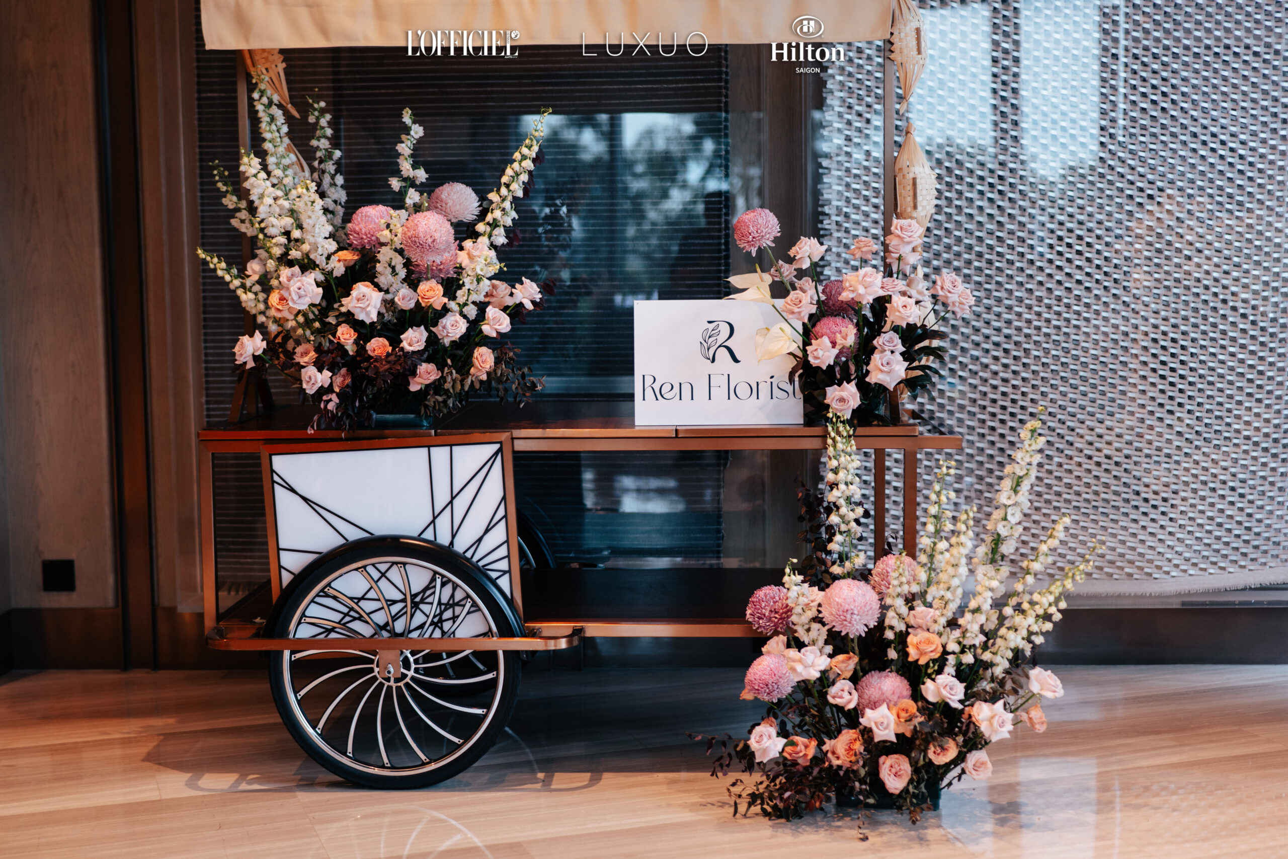 Vietnam Wedding Awards 2025 - không gian trải nghiệm - timeless elegance - vẻ đẹp vượt thời gian - Wedding Symphony - luxuo