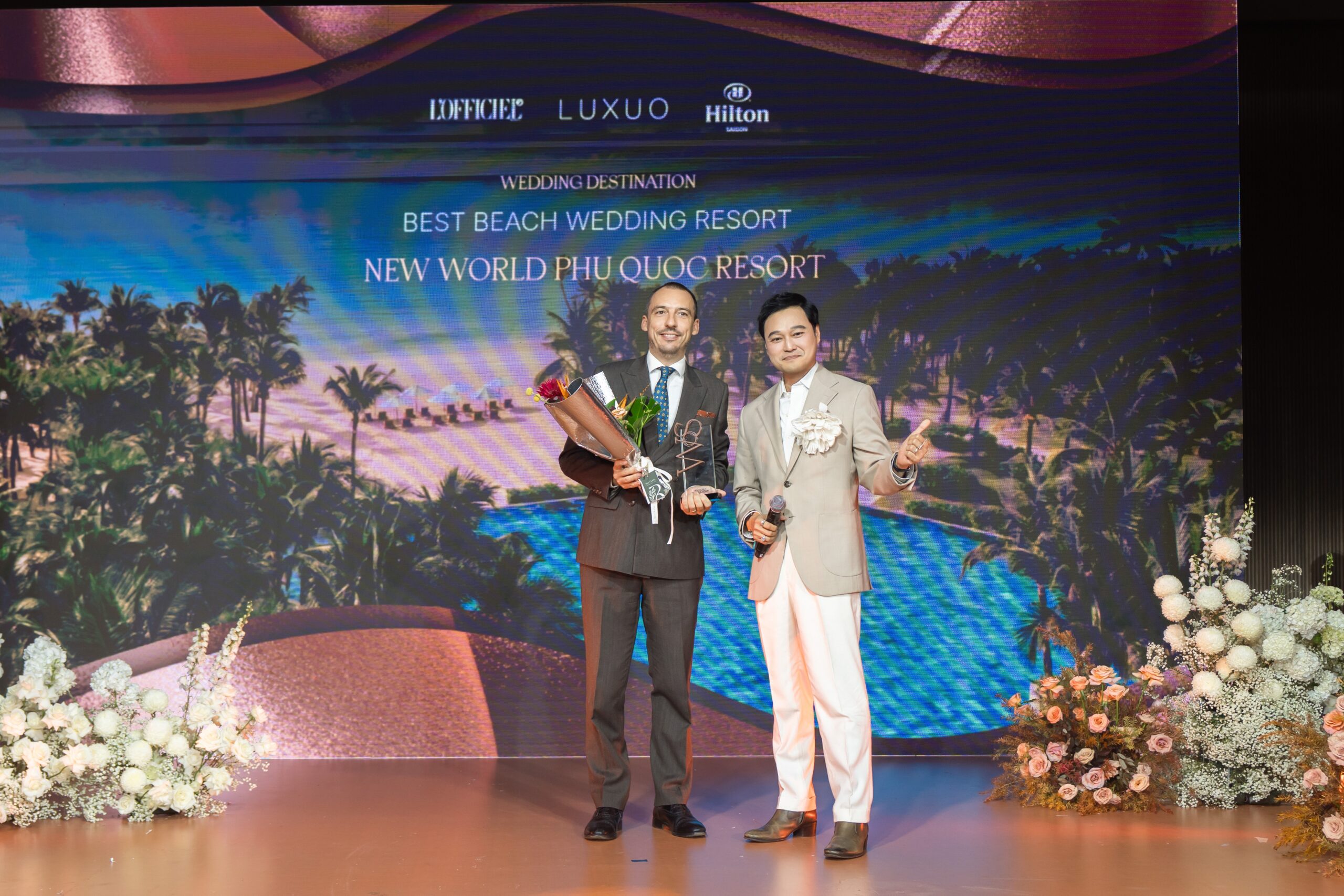 Vietnam Wedding Awards 2025 - new world - timeless elegance - vẻ đẹp vượt thời gian - Wedding Symphony - luxuo