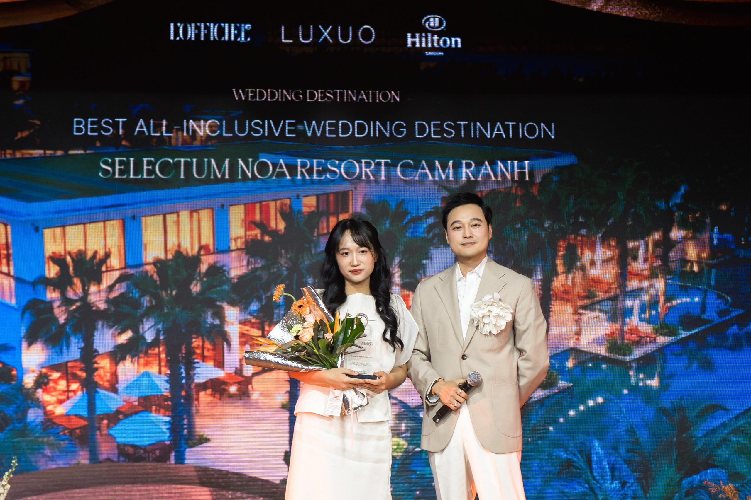 Vietnam Wedding Awards 2025 - selectum - timeless elegance - vẻ đẹp vượt thời gian - Wedding Symphony - luxuo