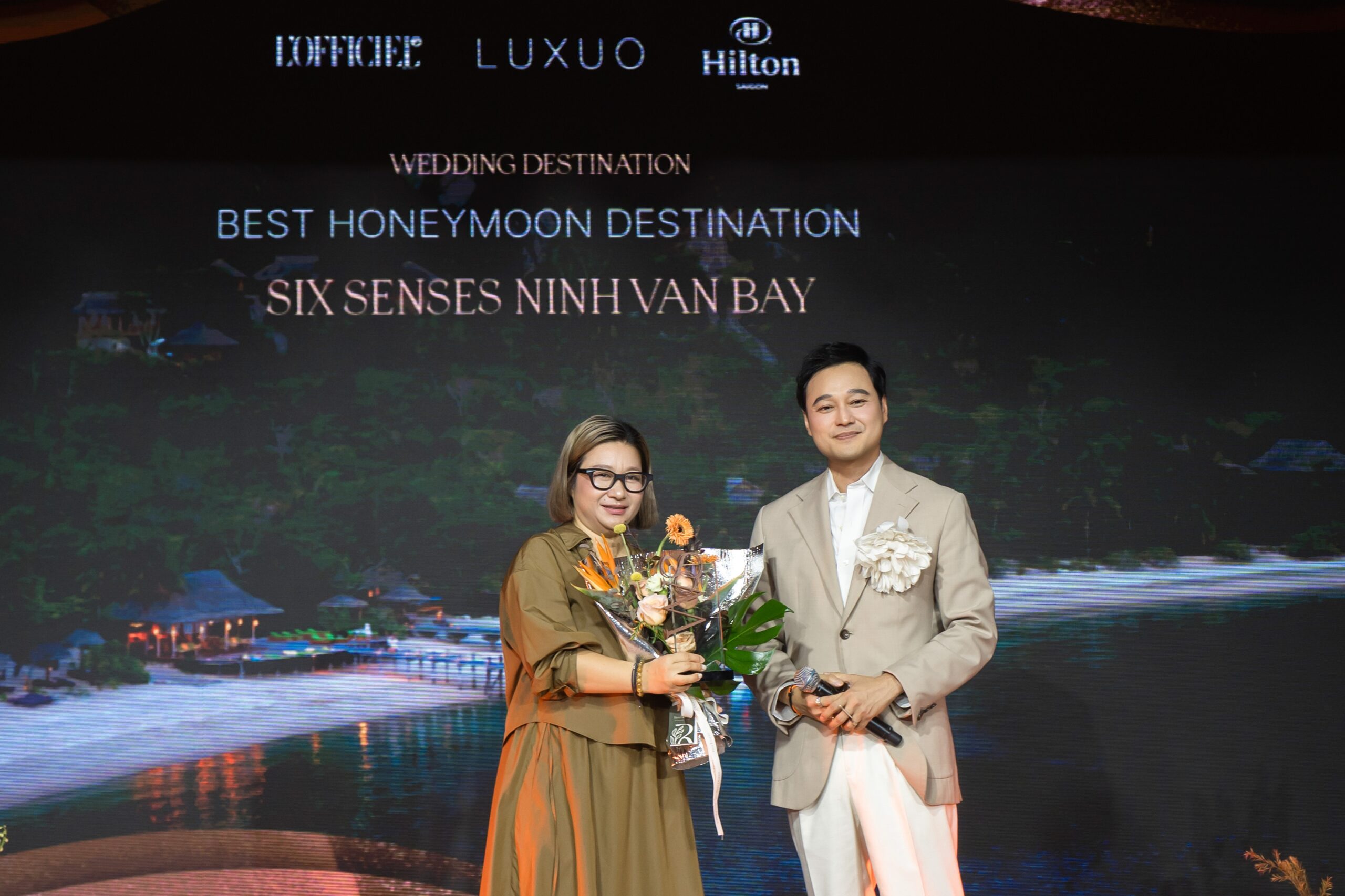 Vietnam Wedding Awards 2025 - không gian trải nghiệm - six senses - vẻ đẹp vượt thời gian - Wedding Symphony - luxuo