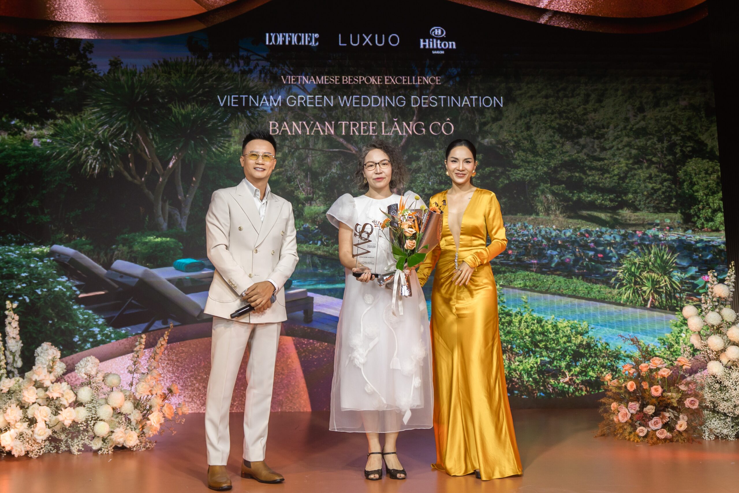 Vietnam Wedding Awards 2025 - timeless elegance - banyan tree lăng cô - vẻ đẹp vượt thời gian - Wedding Symphony - luxuo 1