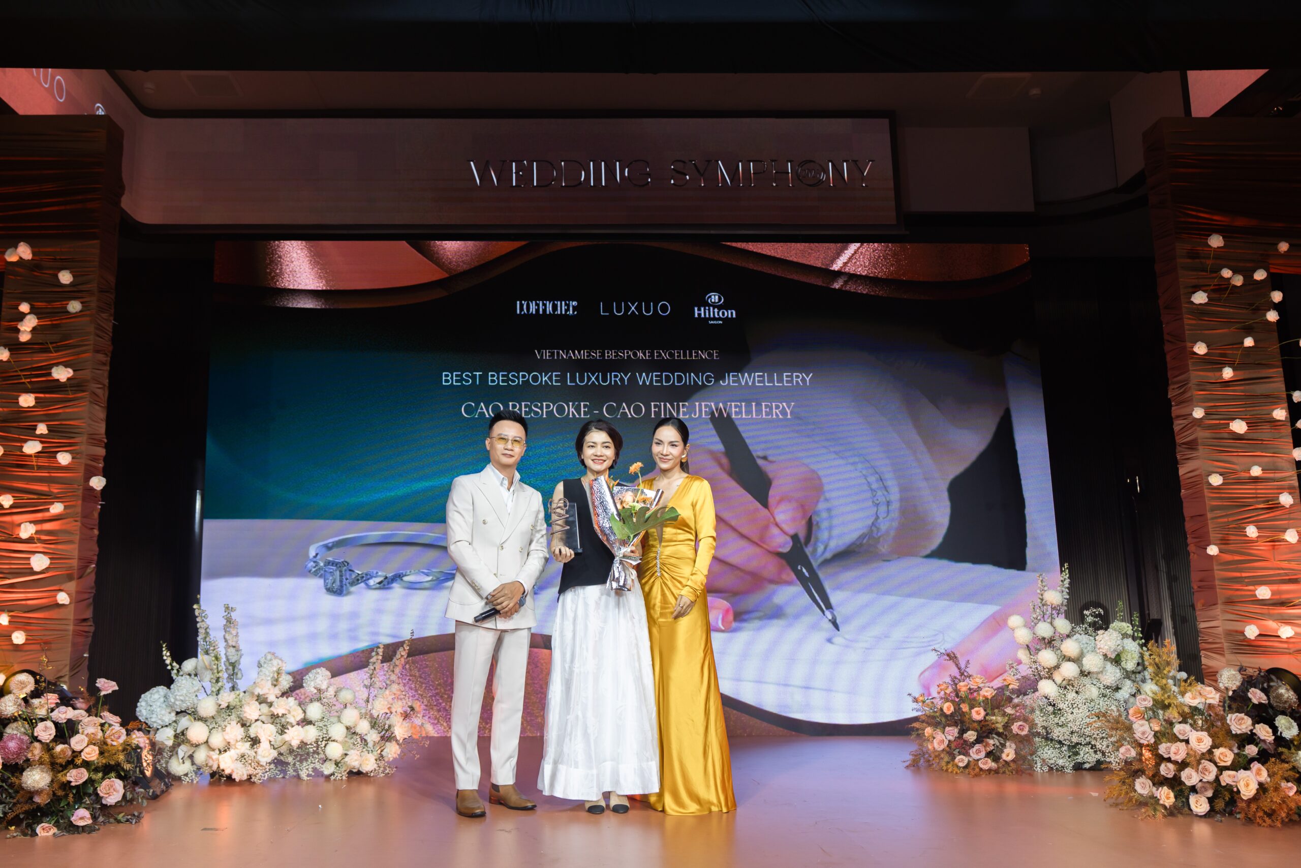 Vietnam Wedding Awards 2025 - louis wu - timeless elegance - vẻ đẹp vượt thời gian - Wedding Symphony - luxuo 1