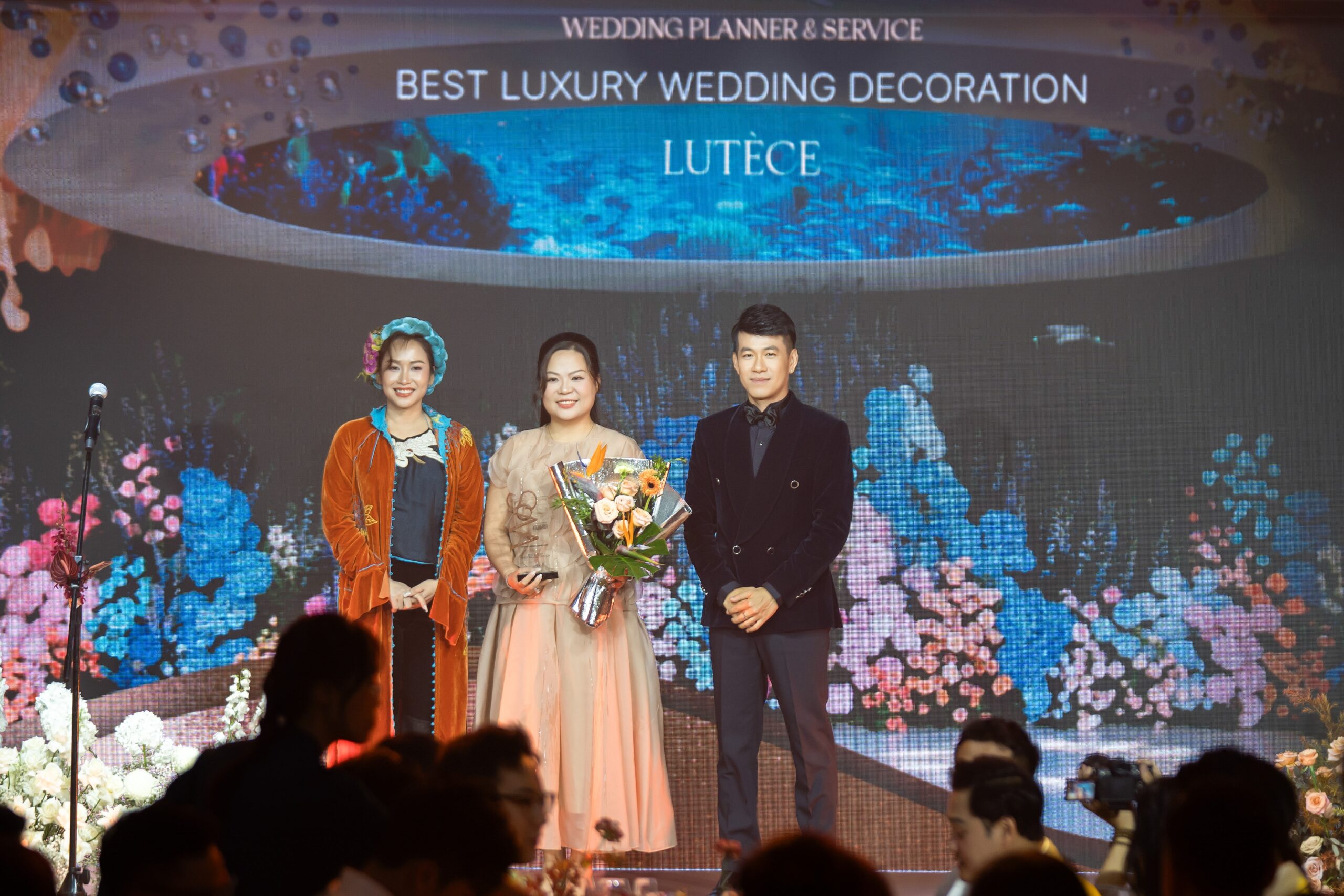 Vietnam Wedding Awards 2025 - timeless elegance - lutece - vẻ đẹp vượt thời gian - Wedding Symphony - luxuo 1