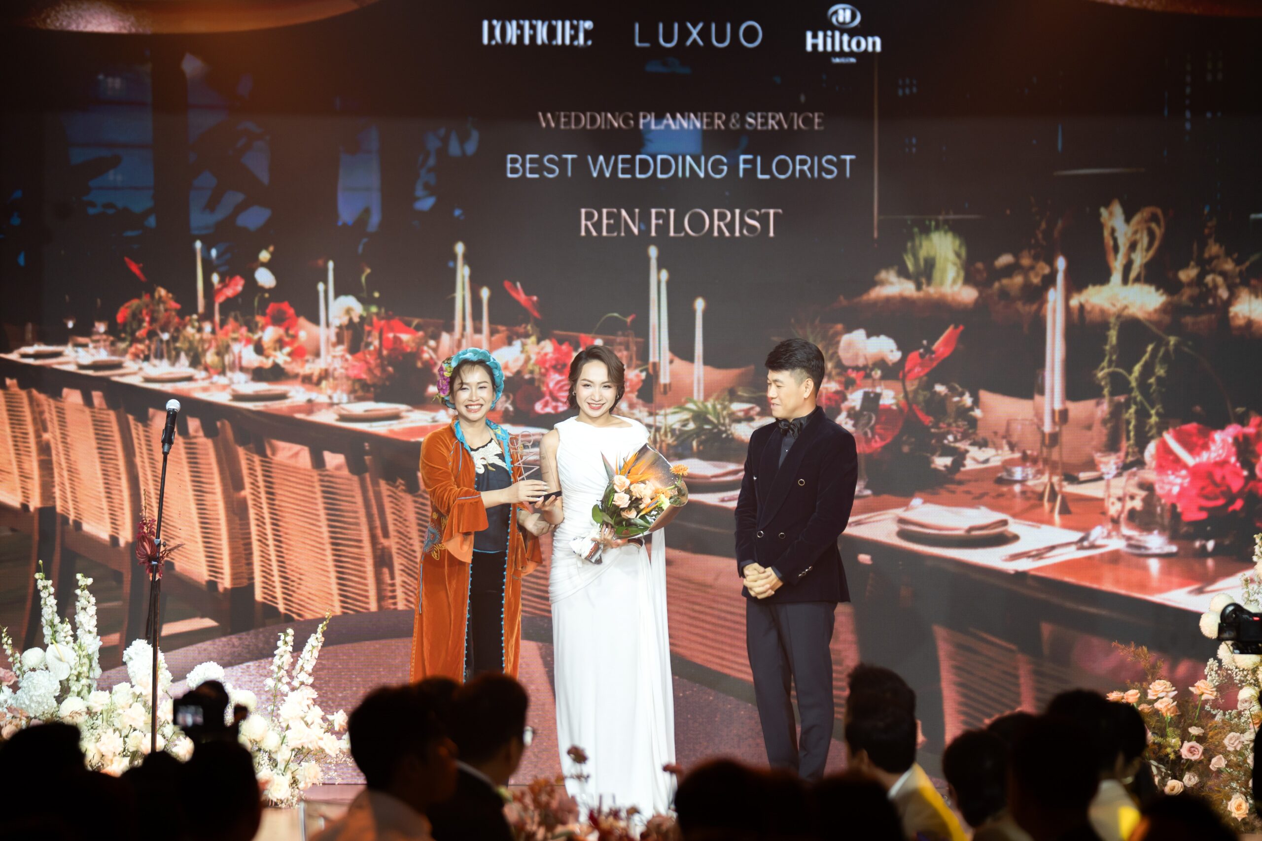 Vietnam Wedding Awards 2025 - timeless elegance - ren florist - vẻ đẹp vượt thời gian - Wedding Symphony - luxuo 1