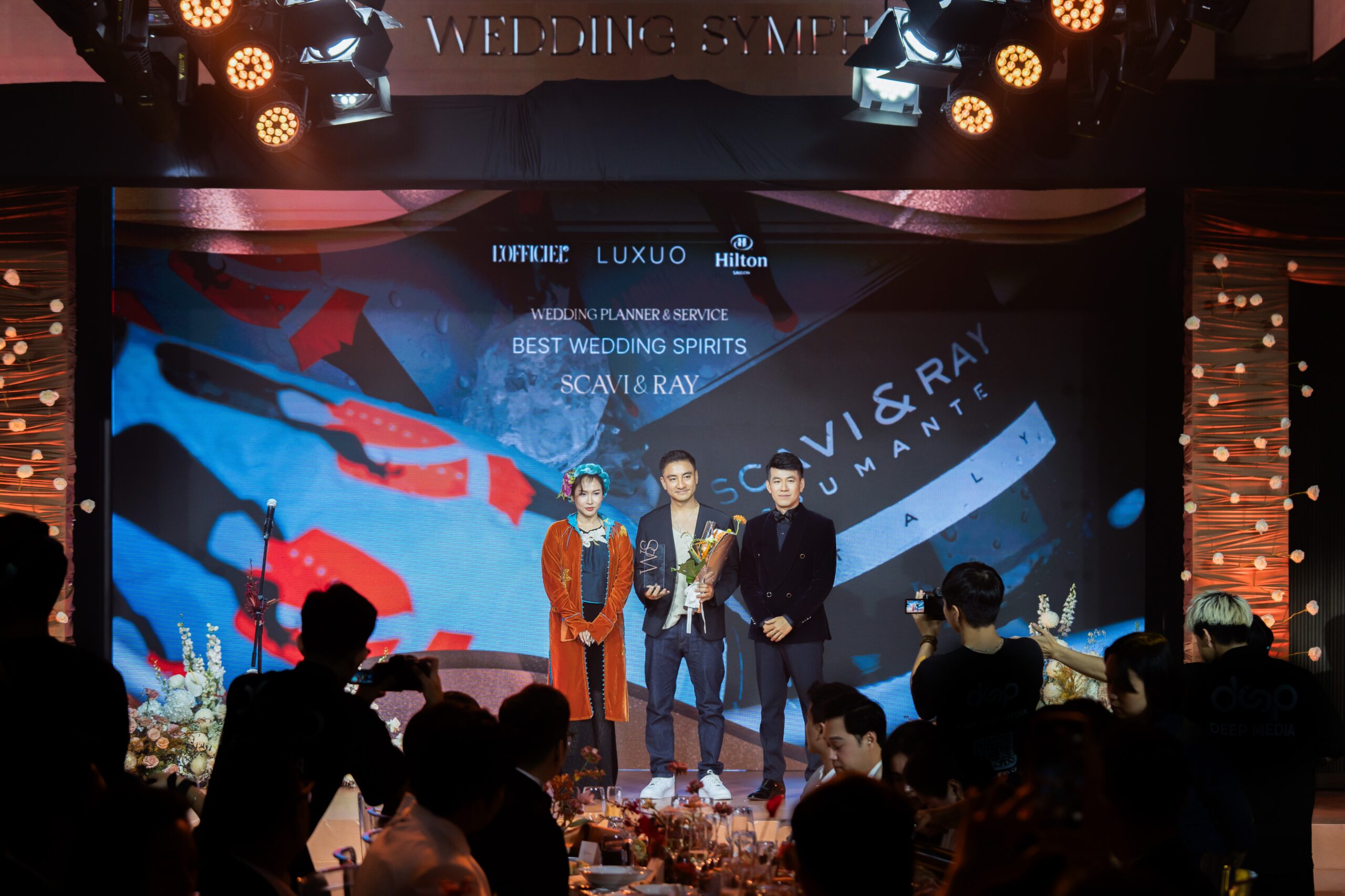 Vietnam Wedding Awards 2025 - timeless elegance - scavi&ray - vẻ đẹp vượt thời gian - Wedding Symphony - luxuo 1