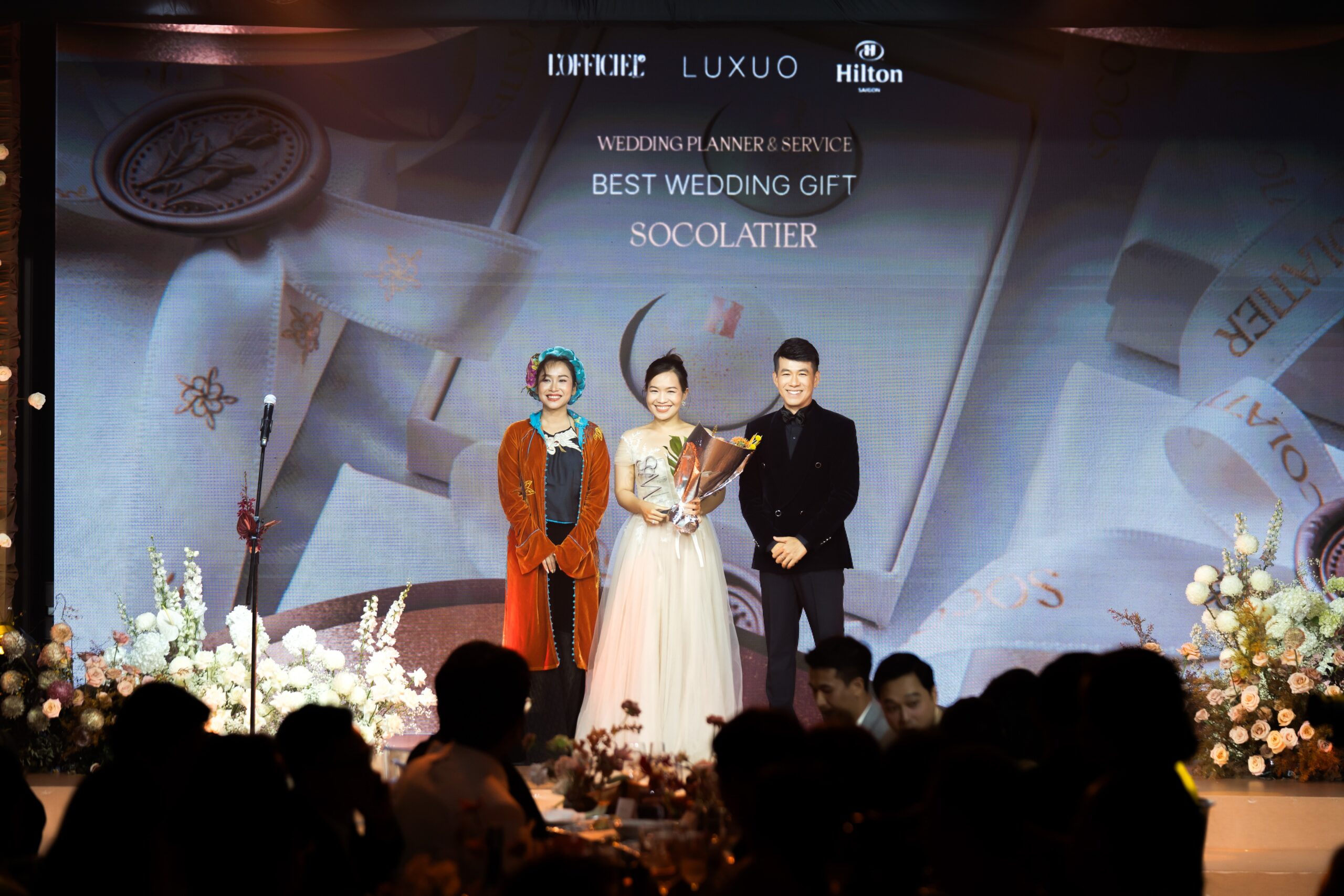 Vietnam Wedding Awards 2025 - timeless elegance - socolatier - vẻ đẹp vượt thời gian - Wedding Symphony - luxuo 1