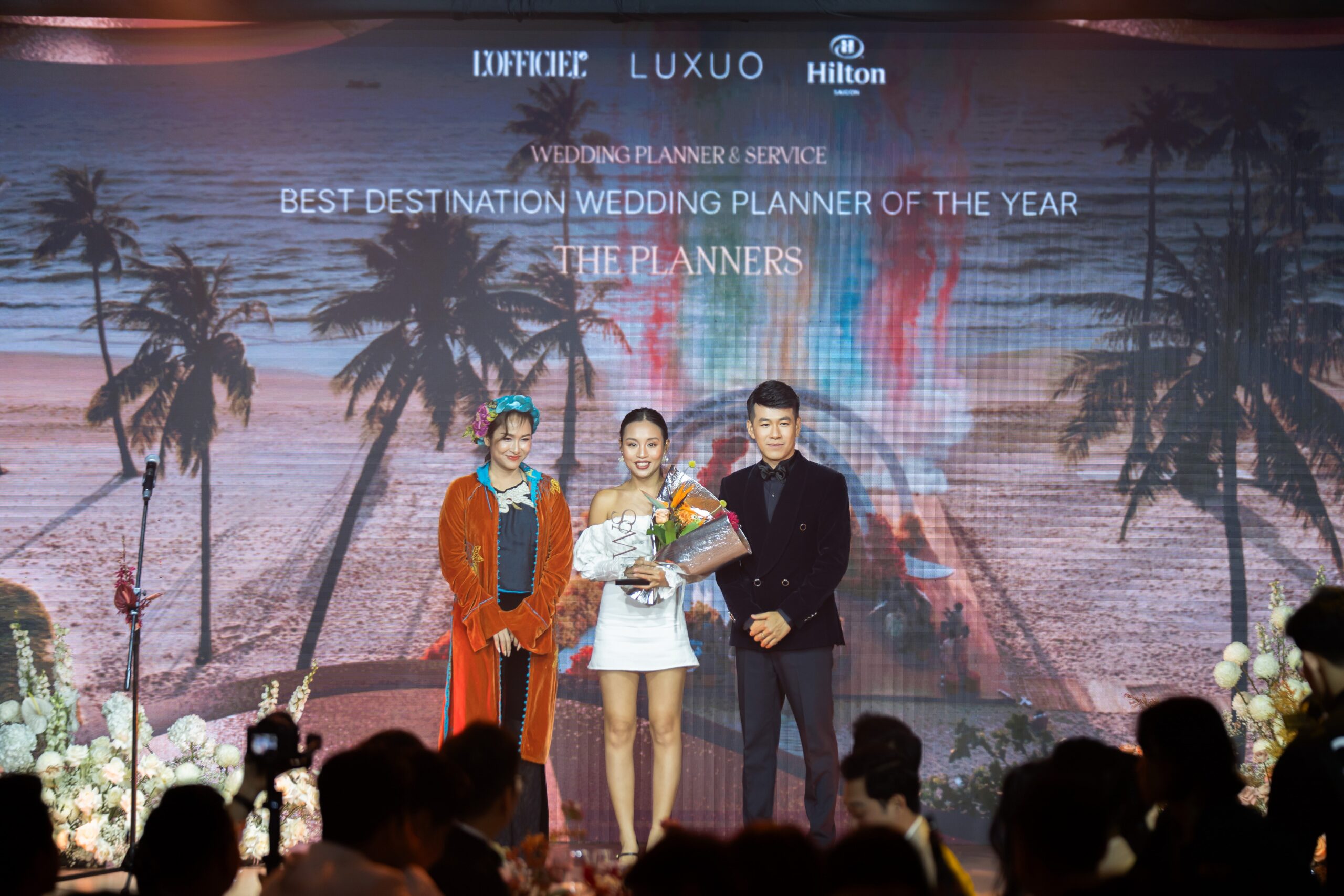 Vietnam Wedding Awards 2025 - timeless elegance - the planners - vẻ đẹp vượt thời gian - Wedding Symphony - luxuo 1