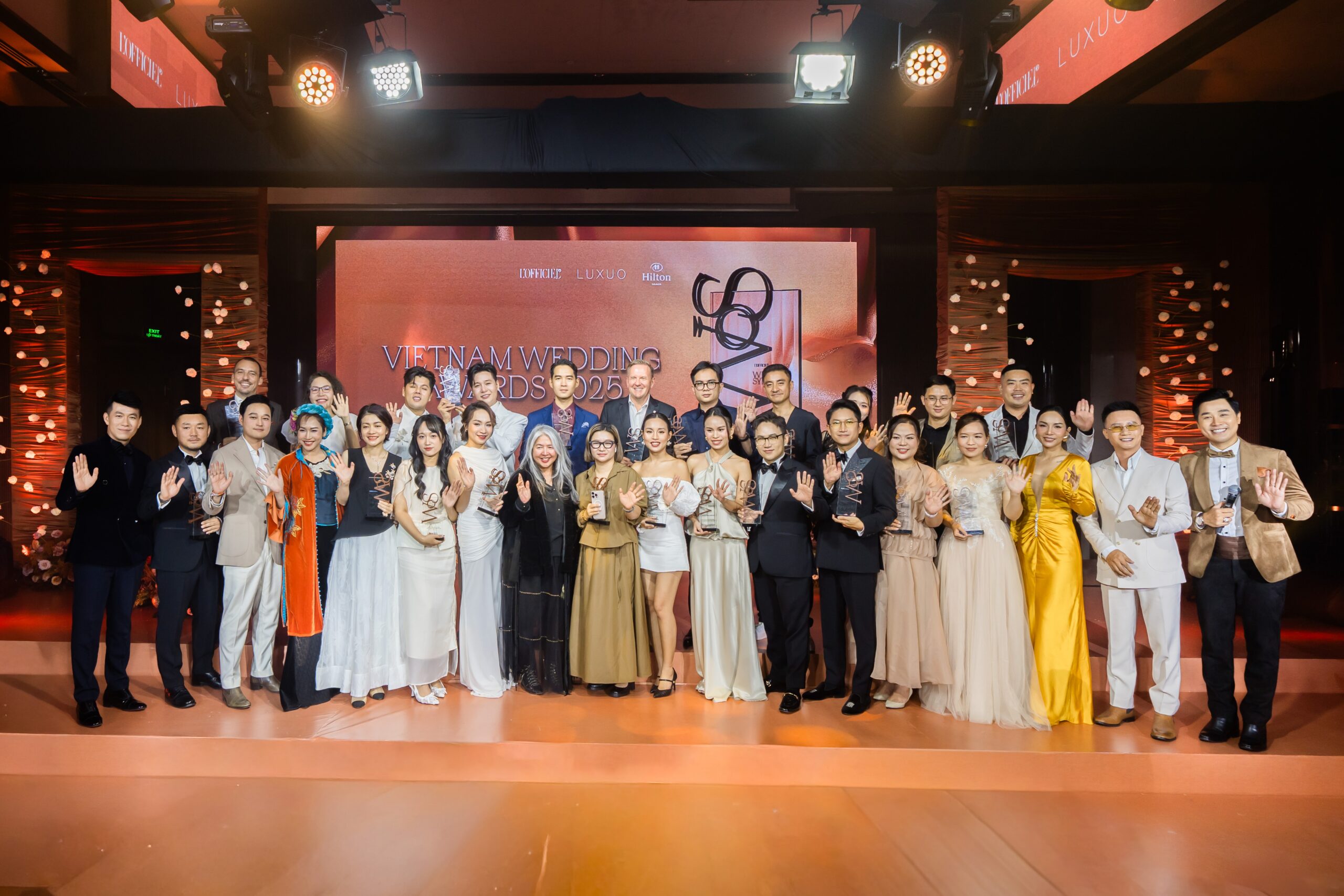 Vietnam Wedding Awards 2025 - timeless elegance - vẻ đẹp vượt thời gian - Wedding Symphony - luxuo 1