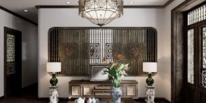 Tìm về sự hoài cổ trong không gian sống với tinh thần Indochine