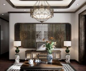không gian sống - indochine - phong cách cổ điển - tinh thần hiện đại - mây tre nứa - sang trọng - luxuo