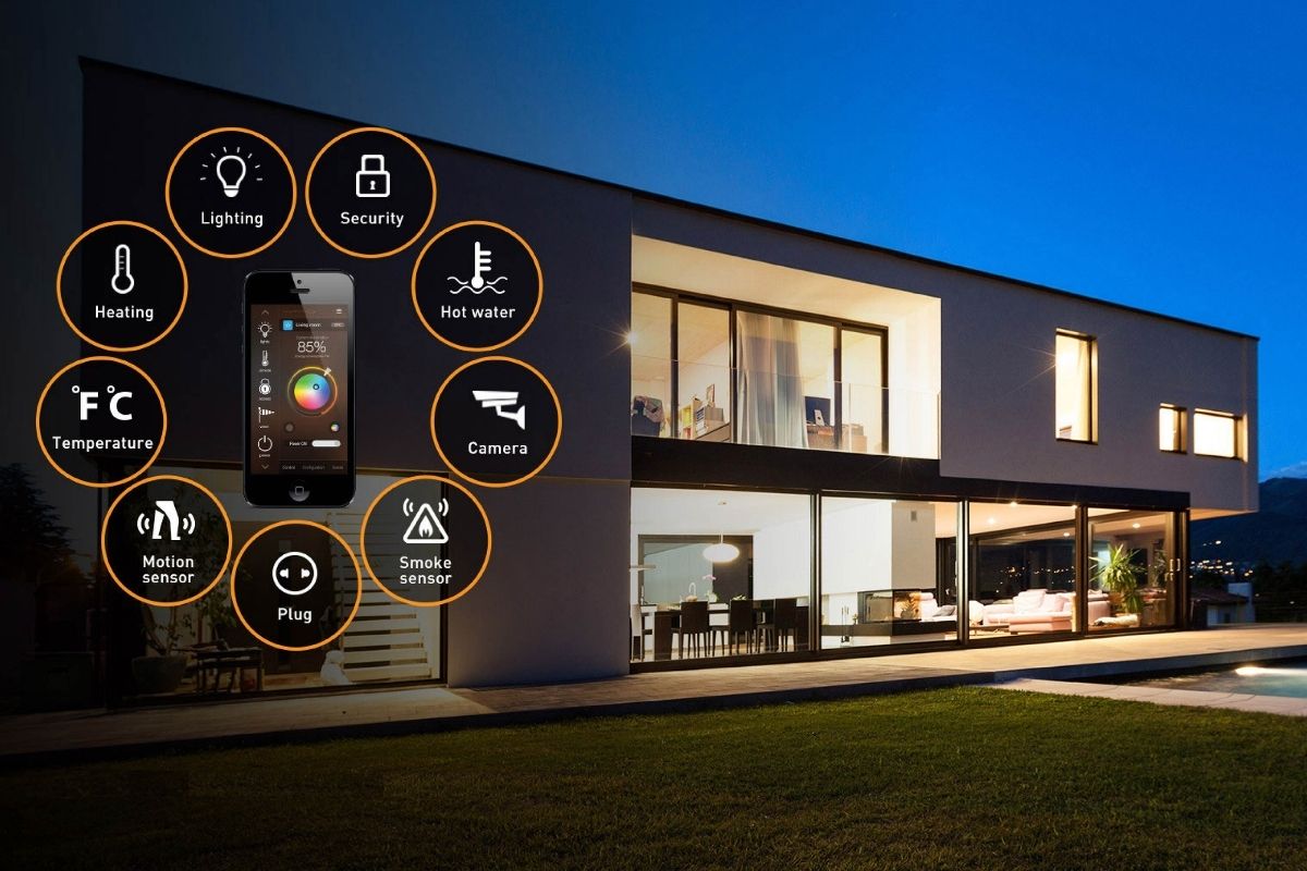 không gian sống - nhà thông minh - smart home - công nghệ - luxuo 1