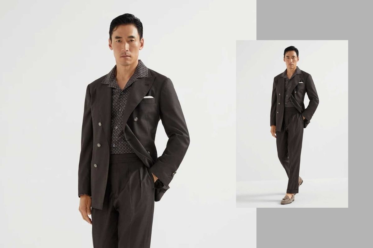 phối đồ một màu - monochrome - trang phục đơn sắc - thời trang nam - luxuo 10