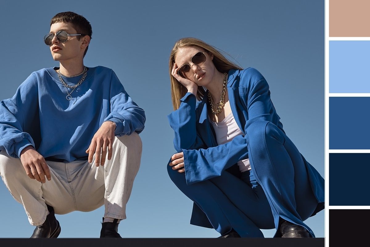 phối đồ một màu - monochrome - trang phục đơn sắc - thời trang nam - luxuo 17