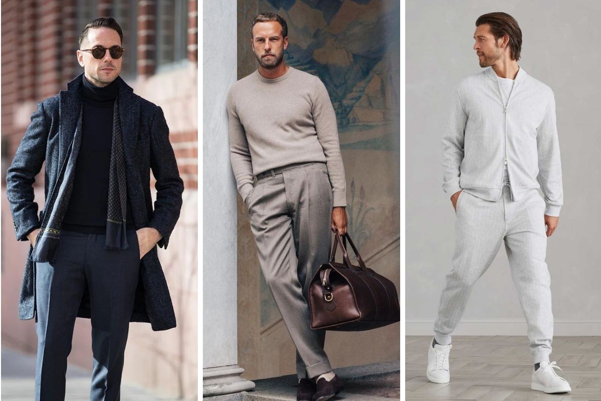 phối đồ một màu - monochrome - trang phục đơn sắc - thời trang nam - luxuo 7