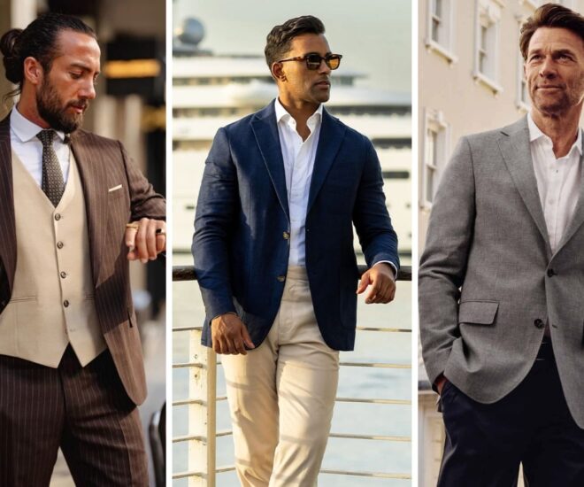 thời trang nam - phân biệt suit jacket, blazer và sport jacket - áo khoác - thanh lịch - luxuo 15