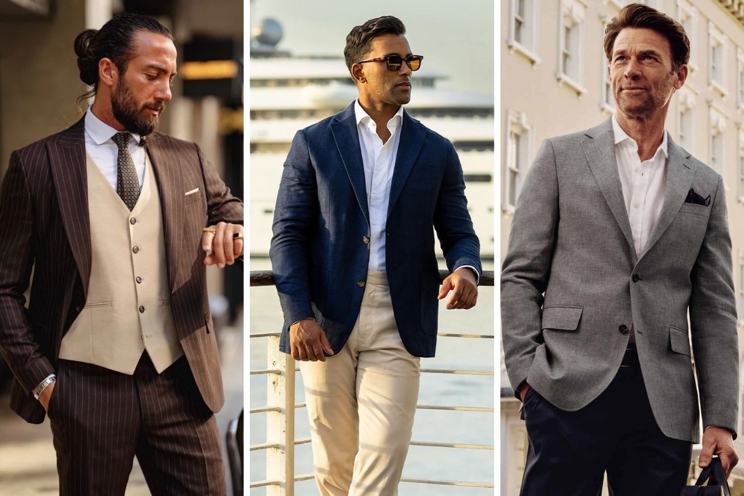 thời trang nam - phân biệt suit jacket, blazer và sport jacket - áo khoác - thanh lịch - luxuo 15