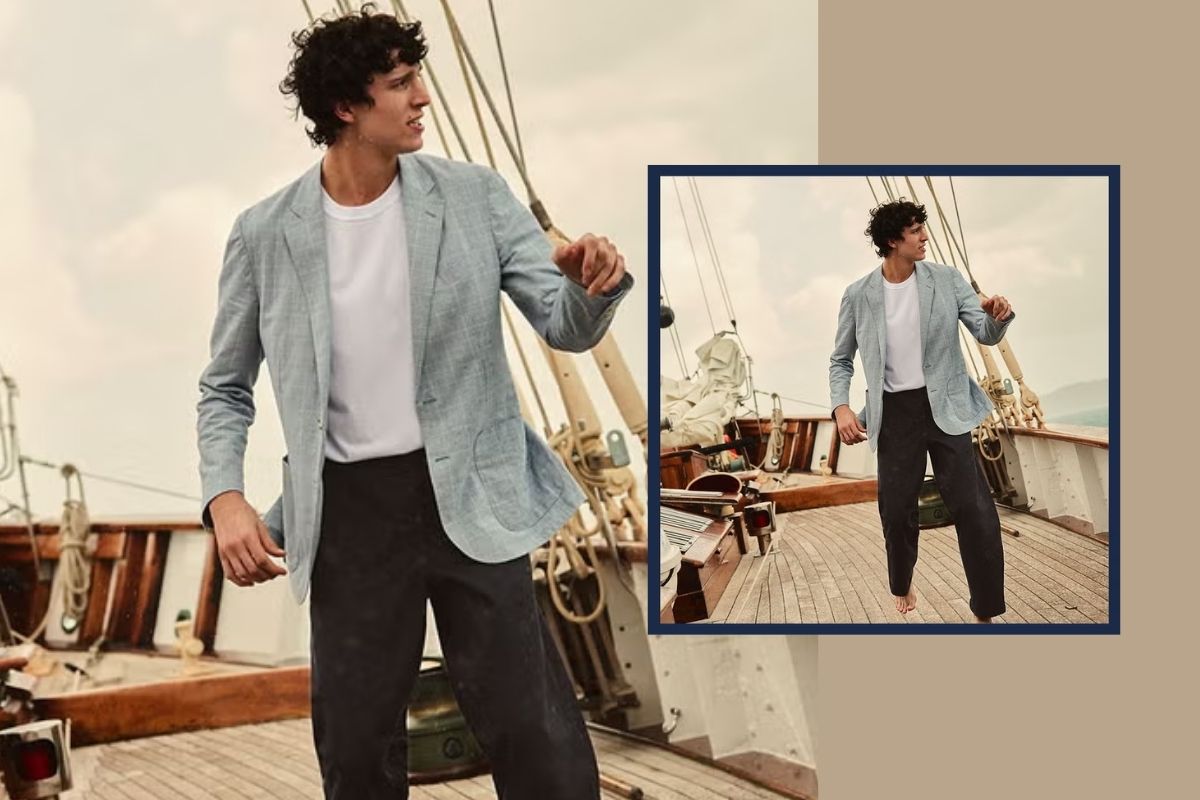 thời trang nam - phong cách thanh lịch - phối đồ - blazer - luxuo