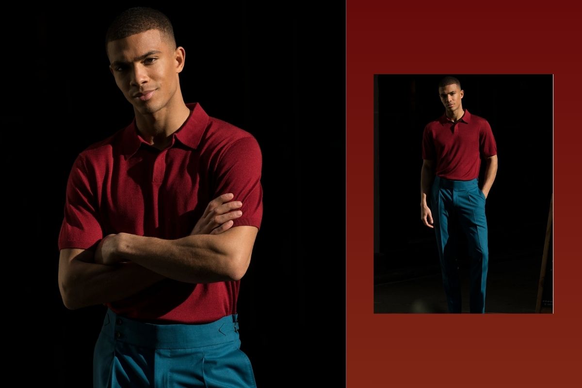 thời trang nam - phong cách thanh lịch - phối đồ - polo 1 - luxuo