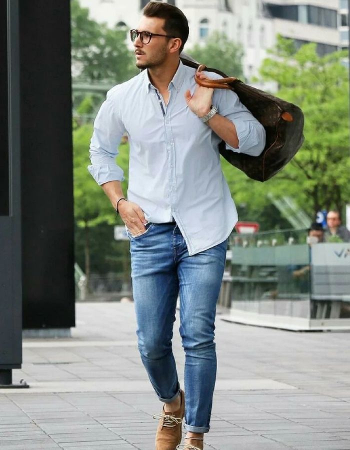 thời trang nam - thanh lịch - hướng dẫn phối đồ - luxuo 12