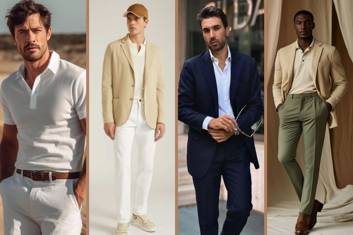 thời trang nam - thanh lịch - hướng dẫn phối đồ - luxuo fea