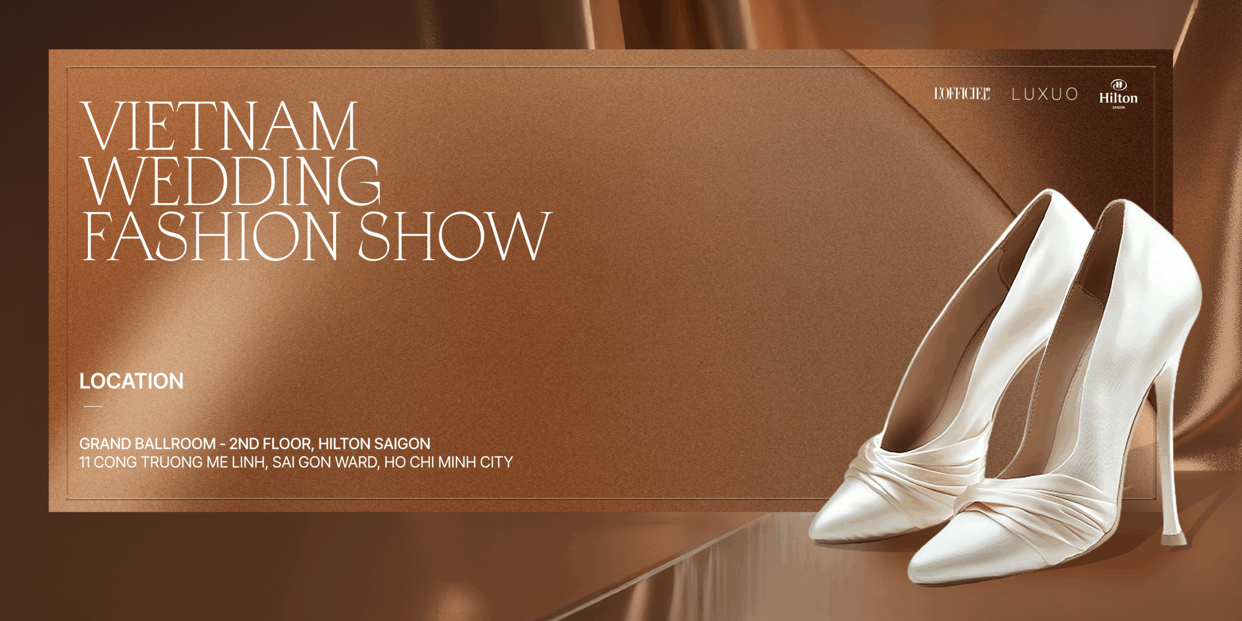 wedding symphony 2025 - vietnam wedding fashion show - tôn vinh giá trị vượt thời gian - lễ cưới bespoke - luxuo