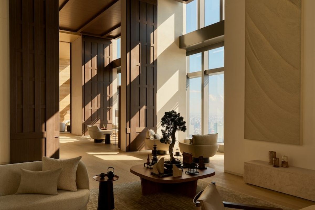 Aman Residences - Tokyo - Azabudai Hills - bất động sản hàng hiệu - branded residence - căn hộ cao cấp - sang trọng - châu Á - Nhật Bản - luxuo 3