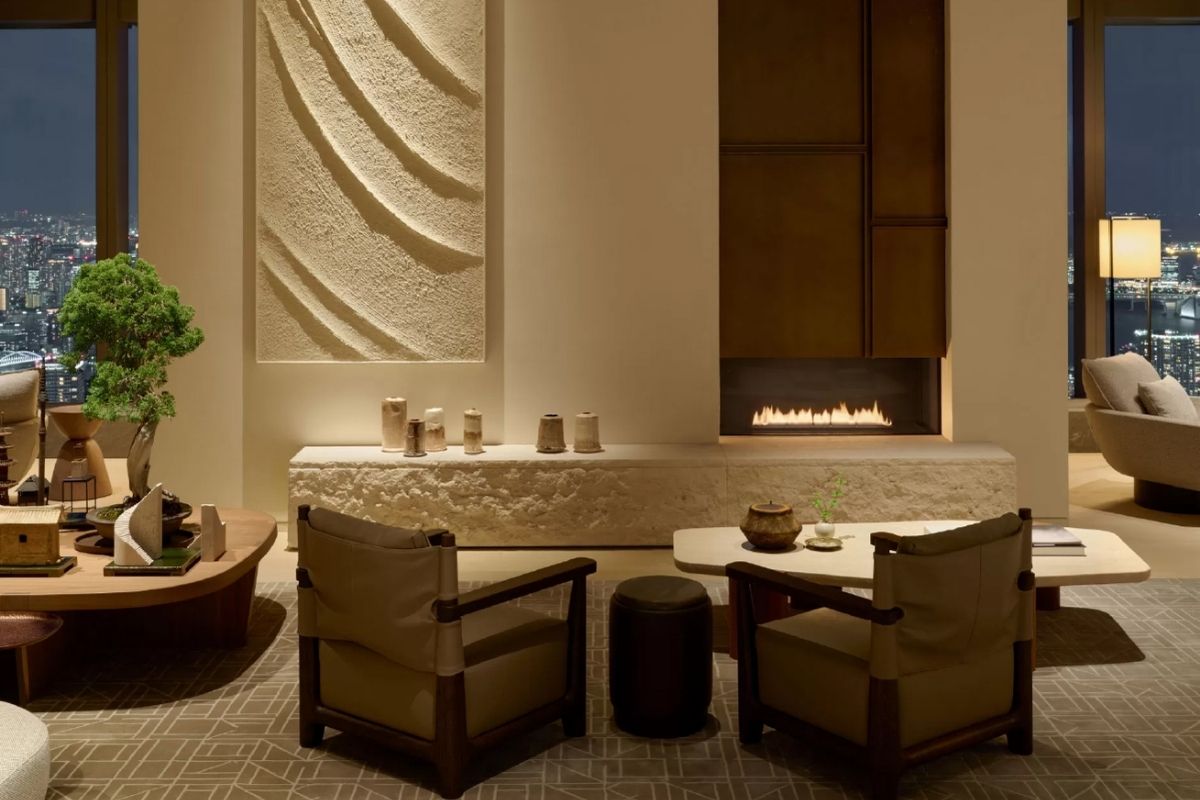 Aman Residences - Tokyo - Azabudai Hills - bất động sản hàng hiệu - branded residence - căn hộ cao cấp - sang trọng - châu Á - Nhật Bản - luxuo 4