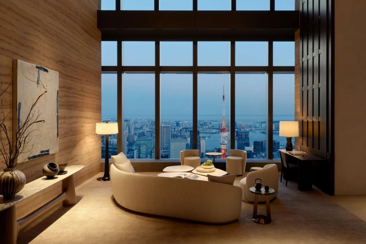 Aman Residences - Tokyo - Azabudai Hills - bất động sản hàng hiệu - branded residence - căn hộ cao cấp - sang trọng - châu Á - Nhật Bản - luxuo 5